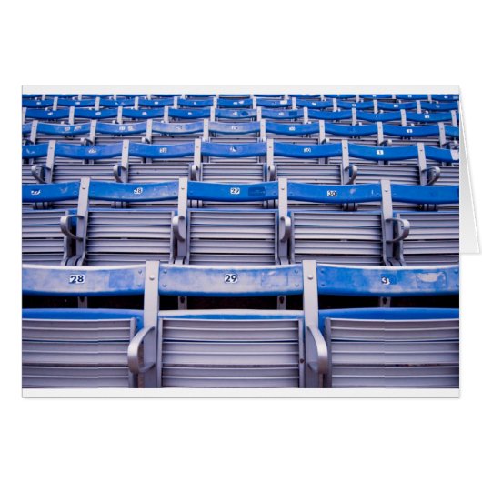 Empty Stadium Cards (Front Horizontal)
