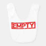 Empty Stamp Baby Bib