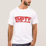 Empty Stamp T-Shirt