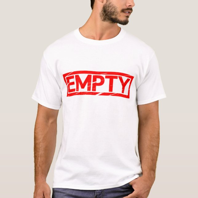 Empty Stamp T-Shirt (Front)