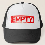 Empty Stamp Trucker Hat