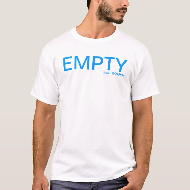 Empty Surf Basic T T-Shirt (Front)