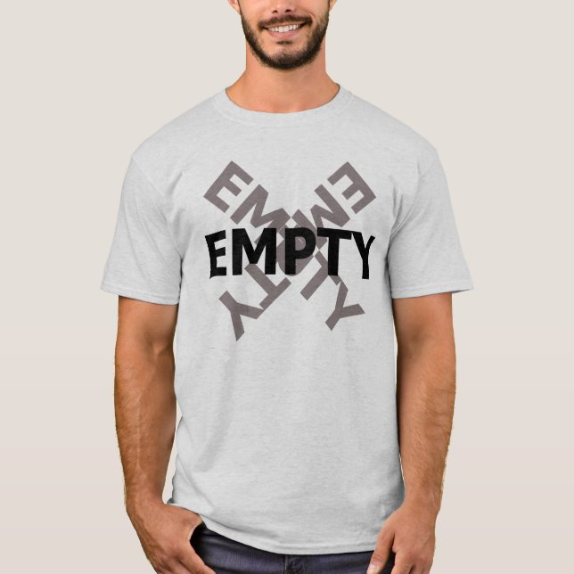 Empty Swirl T-Shirt (Front)
