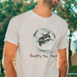 Empty the Tanks Animal Rights Killer Whale Bowl<br><div class="desc">This design was created though digital art. You may change the style of this shirt by choosing More > under the style option. It may be personalized by clicking the customize button and changing the color, adding a name, initials or your favorite words. Contact me at colorflowcreations@gmail.com if you with...</div>