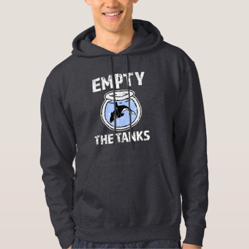 Empty the Tanks _ Free the Orca Whales sweater