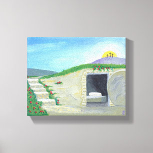 Empty Tomb Canvas Print