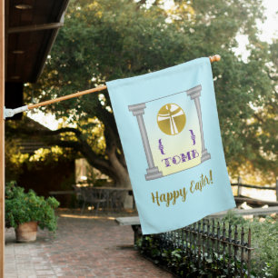 Empty Tomb House Flag