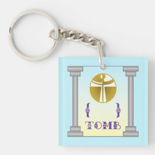 Empty Tomb Keychain