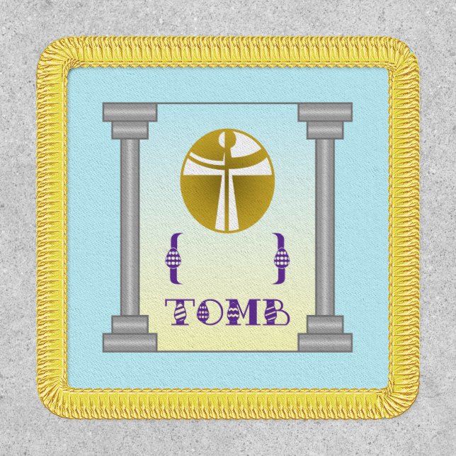 Empty Tomb Patch (Front)