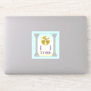 Empty Tomb Sticker