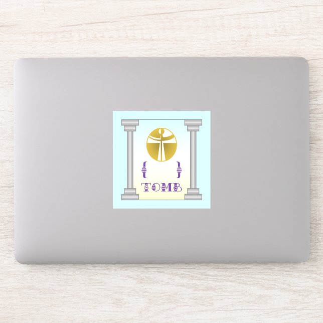 Empty Tomb Sticker (Computer)