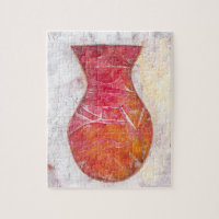 Empty Vessel - Flower Vase Jigsaw Puzzle