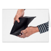 Empty wallet (Front Horizontal)