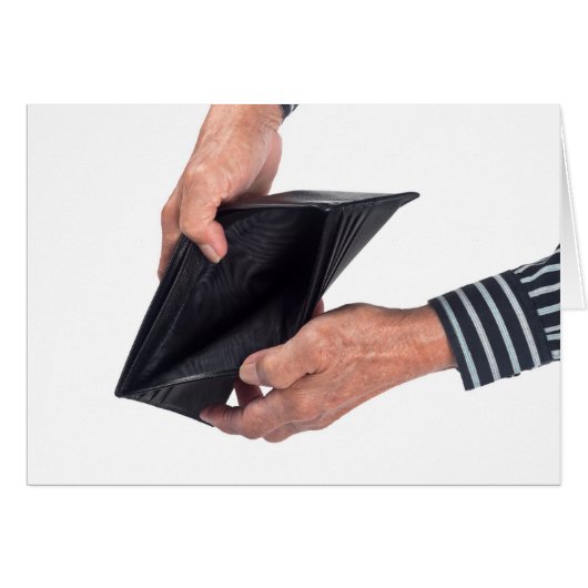 Empty wallet cards (Front Horizontal)