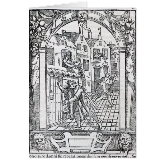 Emptying the Chamber Pots (Front)