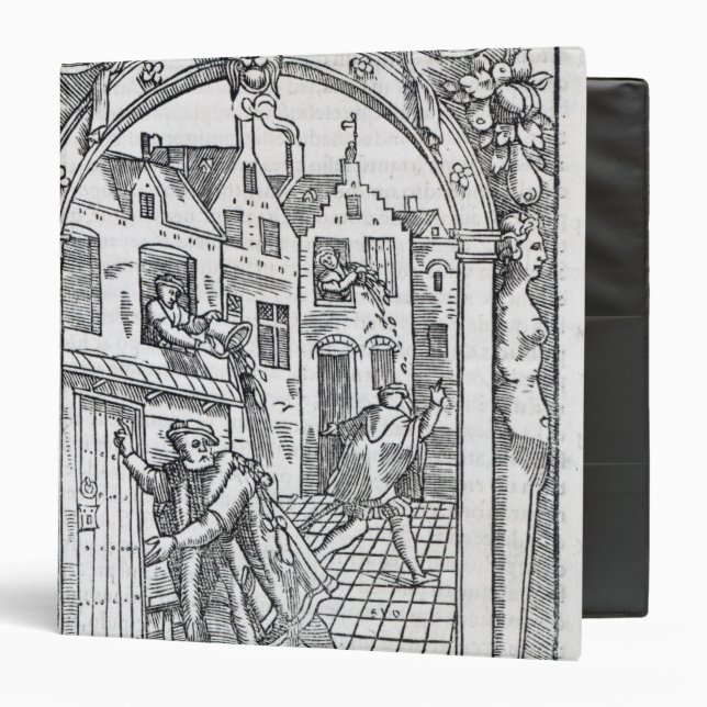 Emptying the Chamber Pots 3 Ring Binder (Front/Inside)