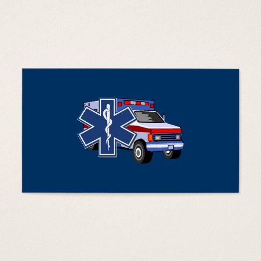 EMS Ambulance (Front)