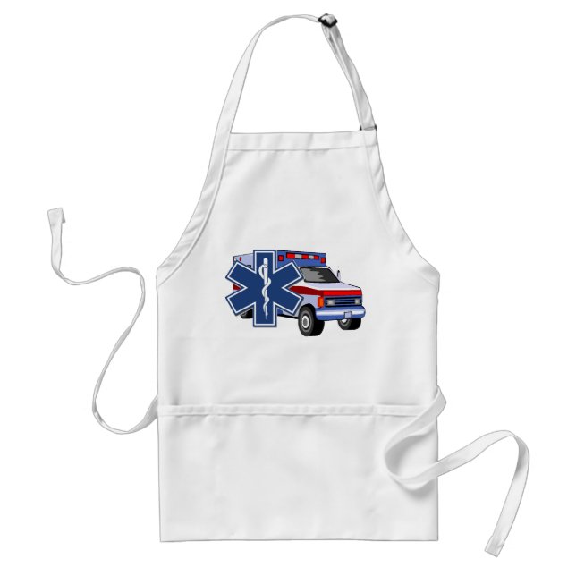 EMS Ambulance Adult Apron (Front)