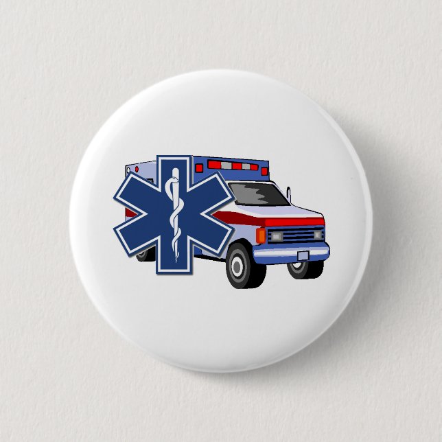EMS Ambulance Button (Front)