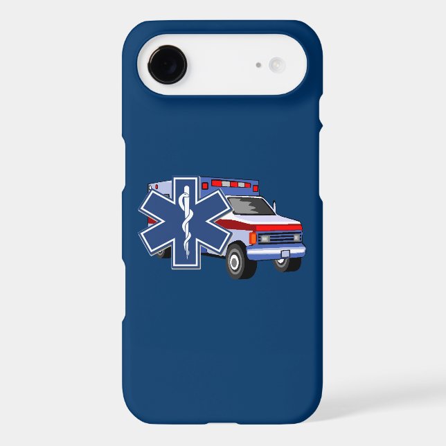 EMS Ambulance Case-Mate iPhone Case (Back)