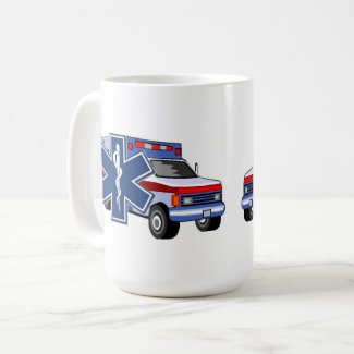 EMS Personalized Mugs For EMT and Paramedic Heroes