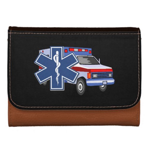 EMS Ambulance For EMT and Paramedics Wallet