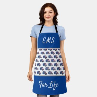 EMS Ambulance For Life Kitchen Gifts