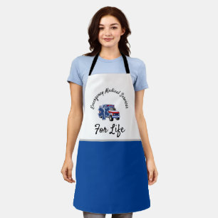 EMS Ambulance For Life Apron