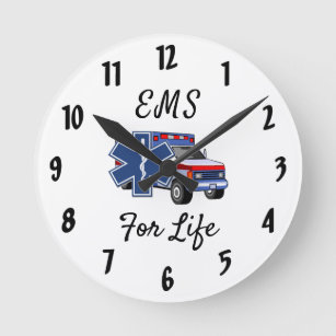 EMS Ambulance For Life   Round Clock