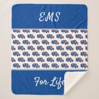 EMS Ambulance Blankets For Life