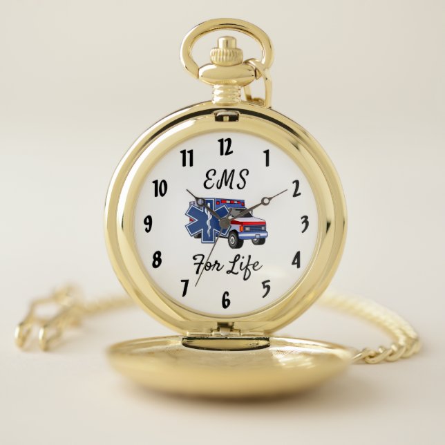 EMS Ambulance For Life   Watch (Inside)