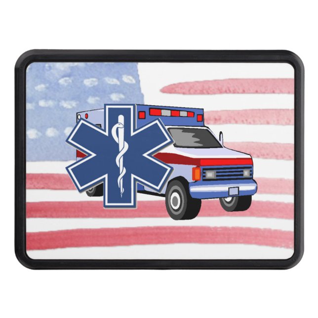 EMS Ambulance  Hitch Cover (Front)