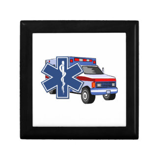EMS Ambulance Jewelry Box