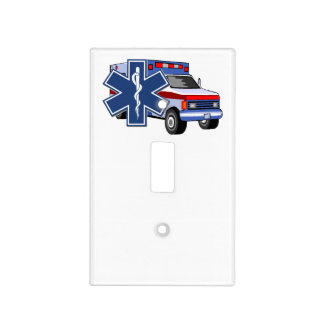 EMS Ambulance Light Switch Cover