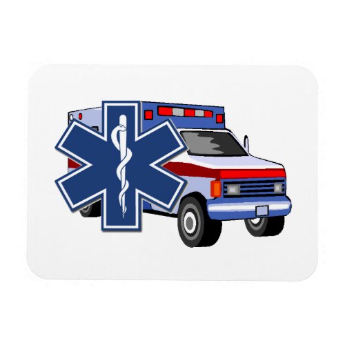 EMS Ambulance Magnet