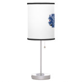 EMS Ambulance Table Lamp (Left)