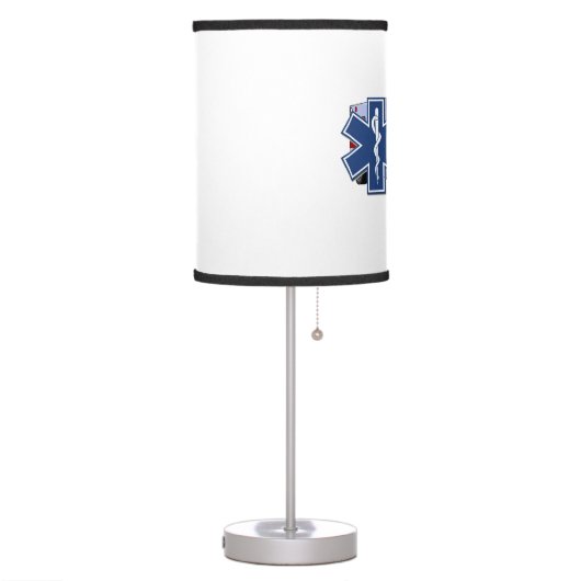 EMS Ambulance Table Lamp (Left)