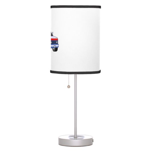 EMS Ambulance Table Lamp (Right)