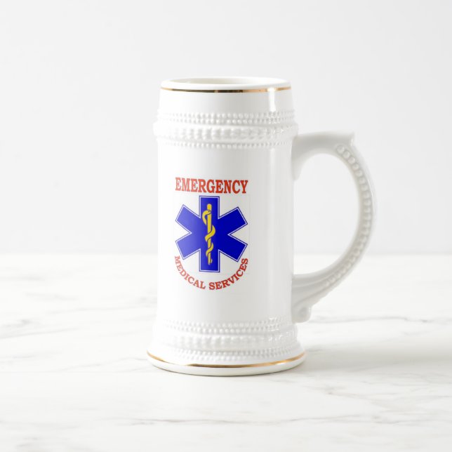 EMS BEER STEIN (Right)