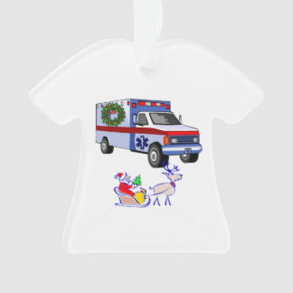 EMS Christmas Ornament