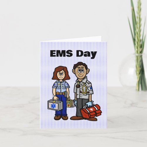 EMS Day Greeting Card