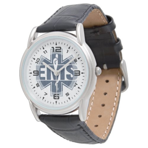 EMS Denim texture Watch