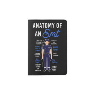 EMS Emergency Anatomy Of An EMT Passport Holder