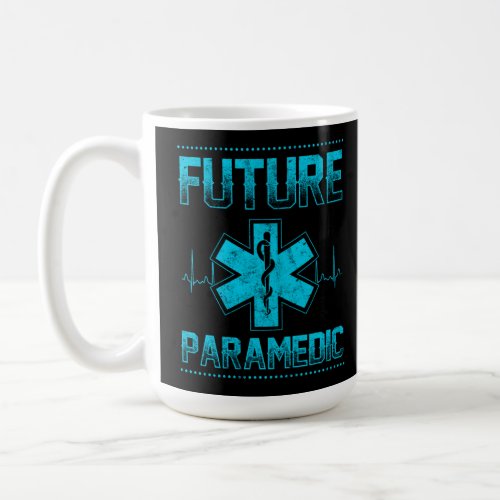 EMS Emergency Future Paramedic Student Ambulance Coffee Mug
