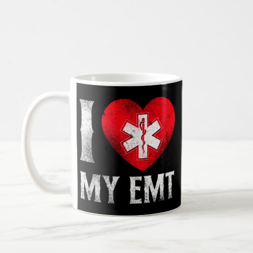 EMS Emergency I Love My EMT Coffee Mug