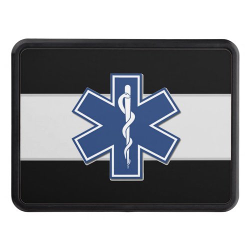 EMS Emergency Logo    Hitch Cover