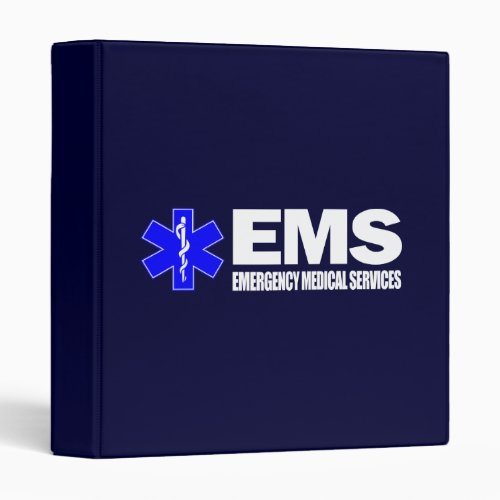 EMS _Emergency Medical Services Binder