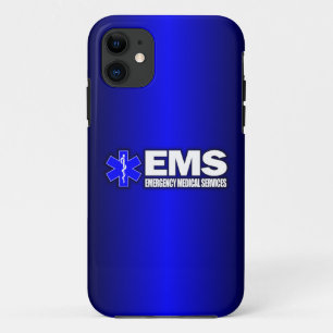 EMS -Emergency Medical Services iPhone 11 Case