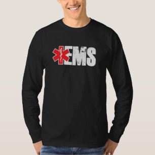 Ems Emergency Medical Services Emt Paramedic Docto T-Shirt