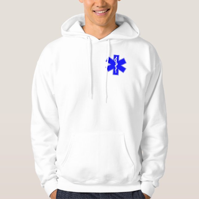 EMS -Emergency Medical Services Hoodie (Front)